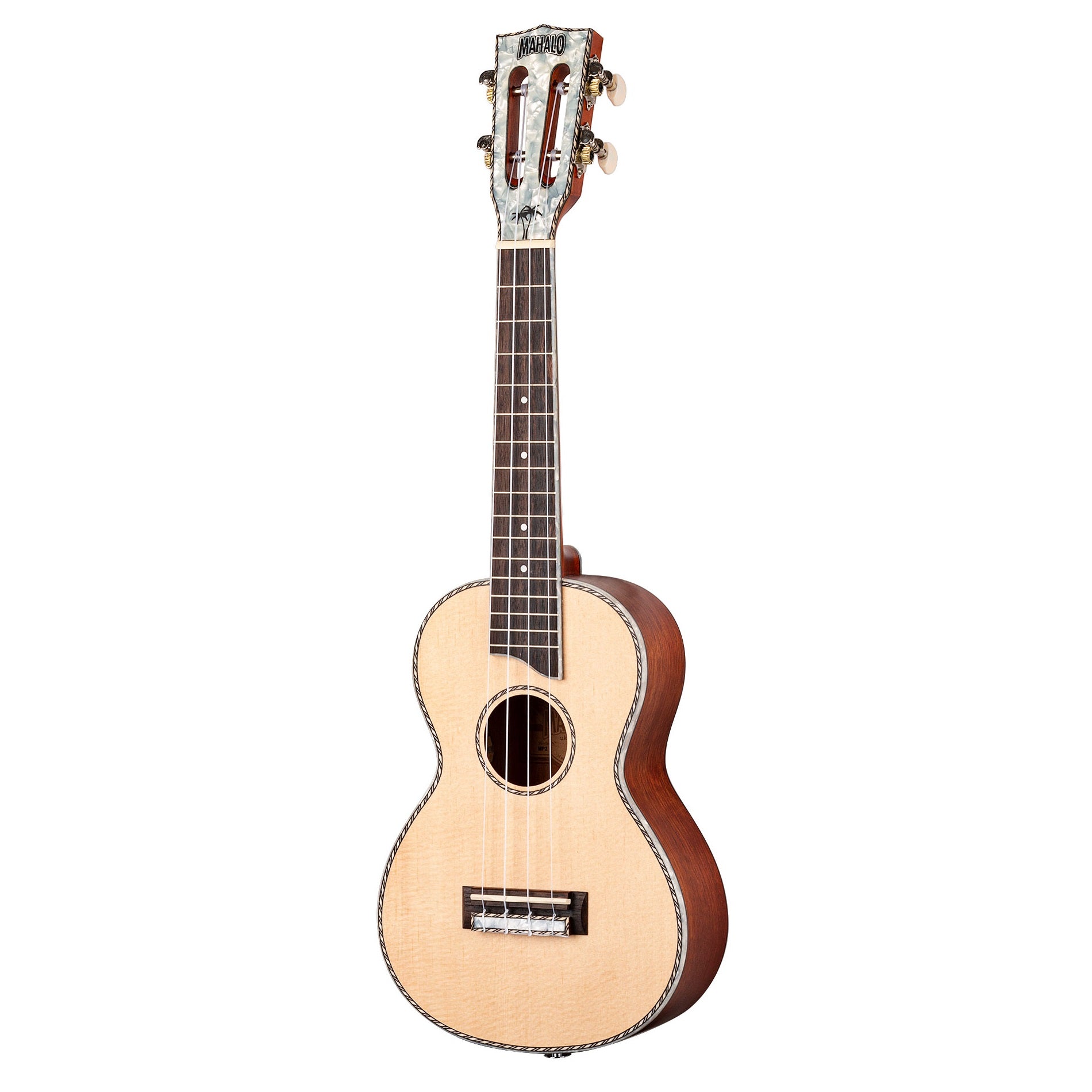 Mahalo - Pearl Series Concert Ukulele - Natural #MP2