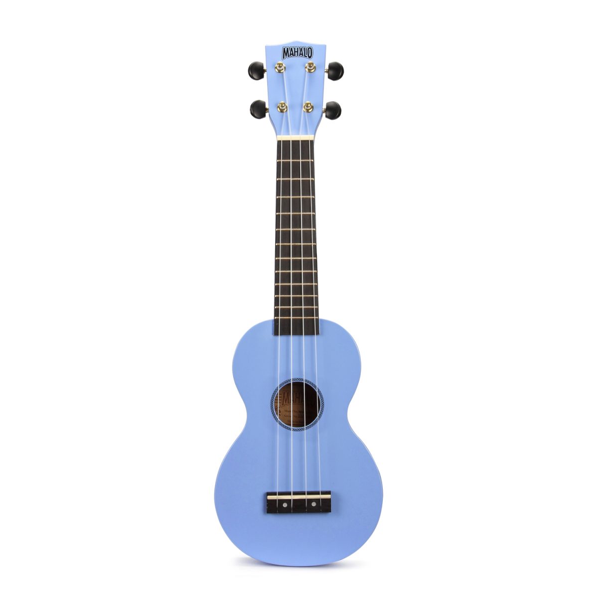 Mahalo - Rainbow - R Series - Soprano Ukulele - Light Blue - COA-MR1-LBU