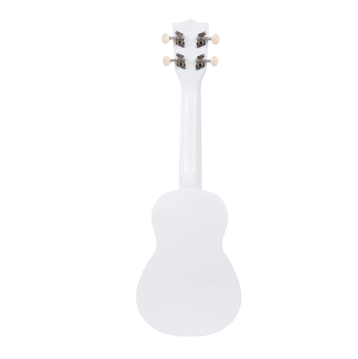 Makala - Ukulele - White Soprano Shark - MAK-SS-WHT-back