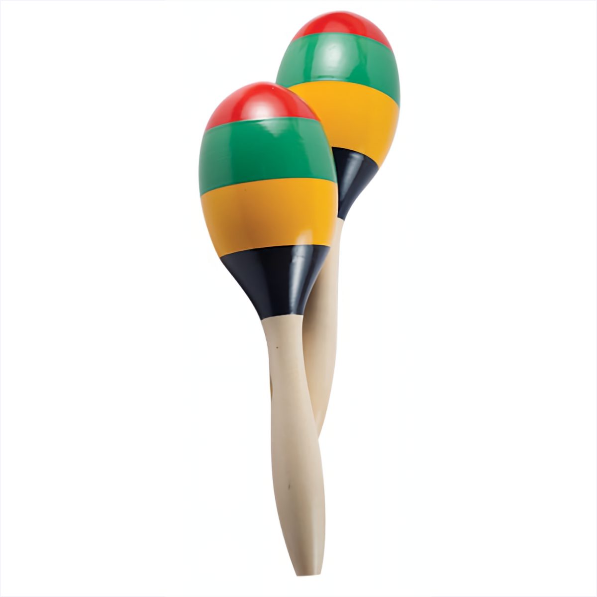 Mano Percussion - Maracas Tricolore