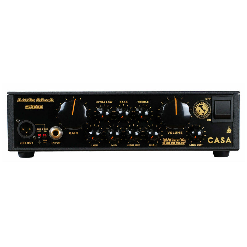 Markbass - Little Mark 58R Casa - Micheal League 500W Bass Head
