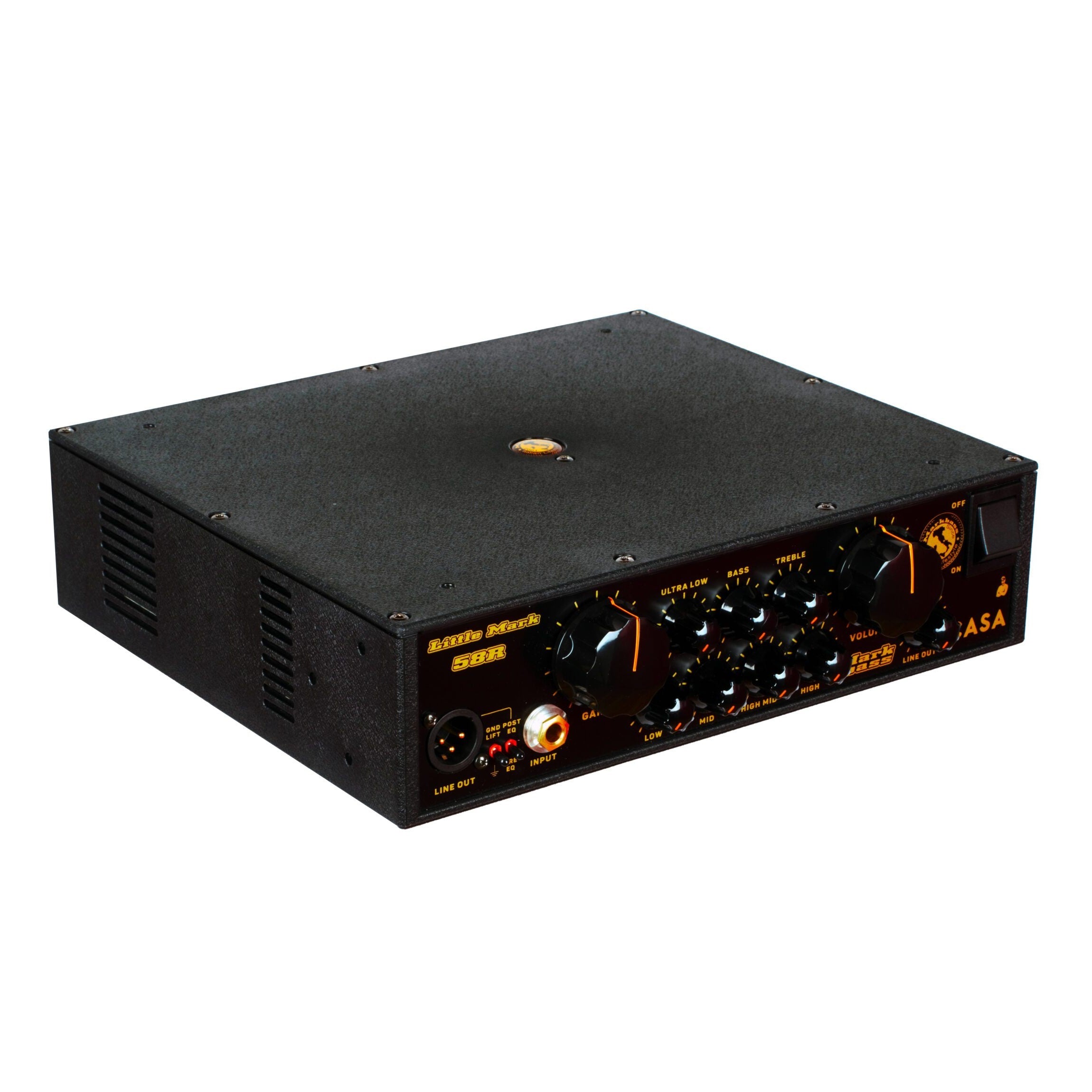 Markbass - Little Mark 58R Casa - Micheal League 500W Bass Head