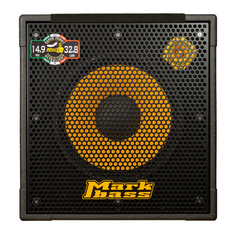 Markbass - MB58R 151 PURE 1x15 400w Bass Cab