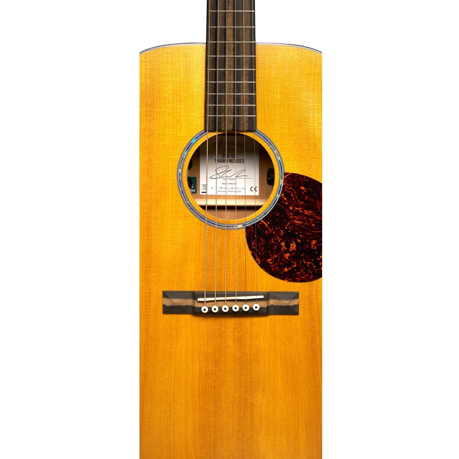 Martin - 000-10E Shawn Mendes Acoustic Electric