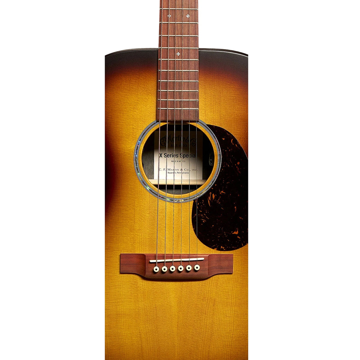 Martin - 000-X2E Brazilian Burst Special Acoustic Electric