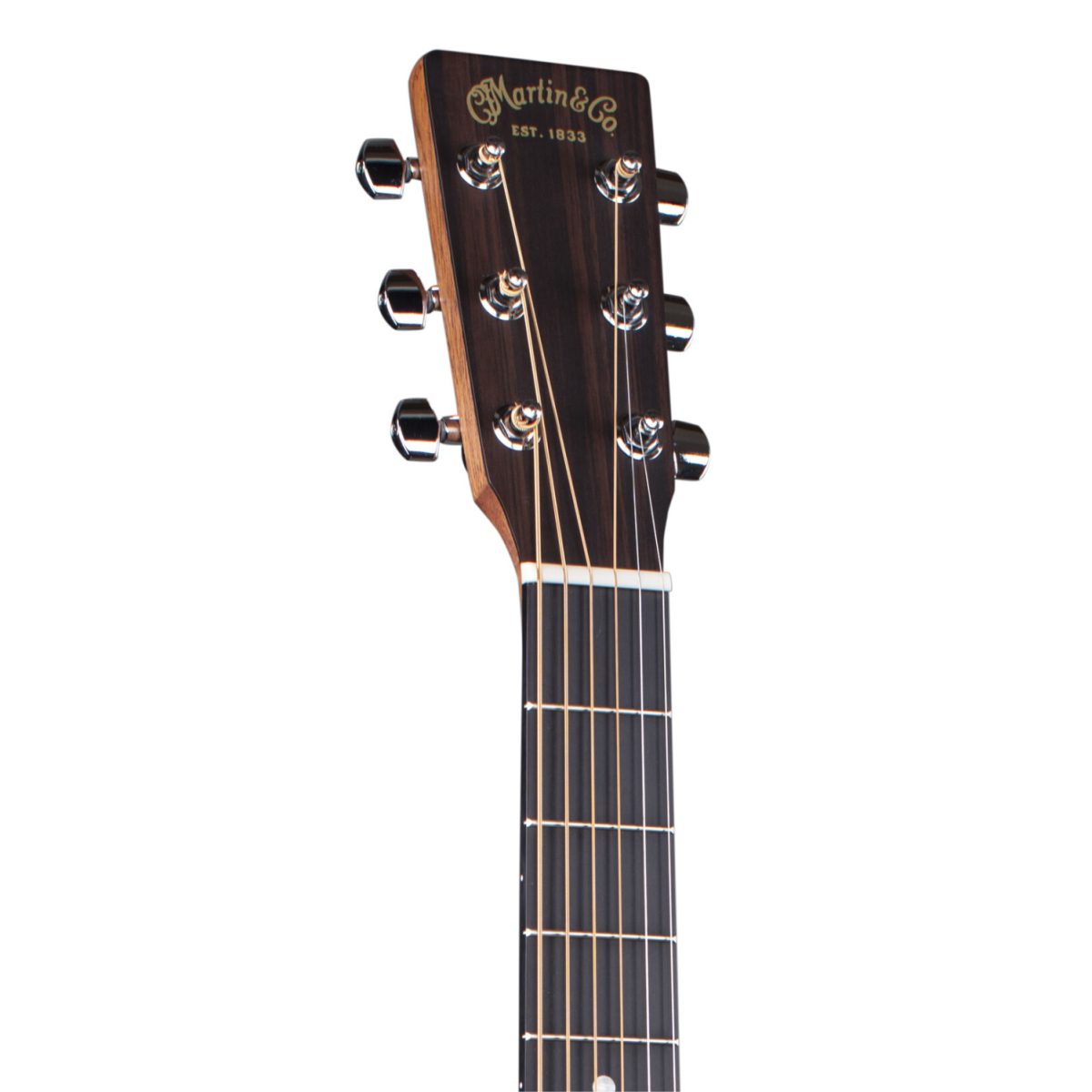 Martin 00010E Serie Road satin sapele head