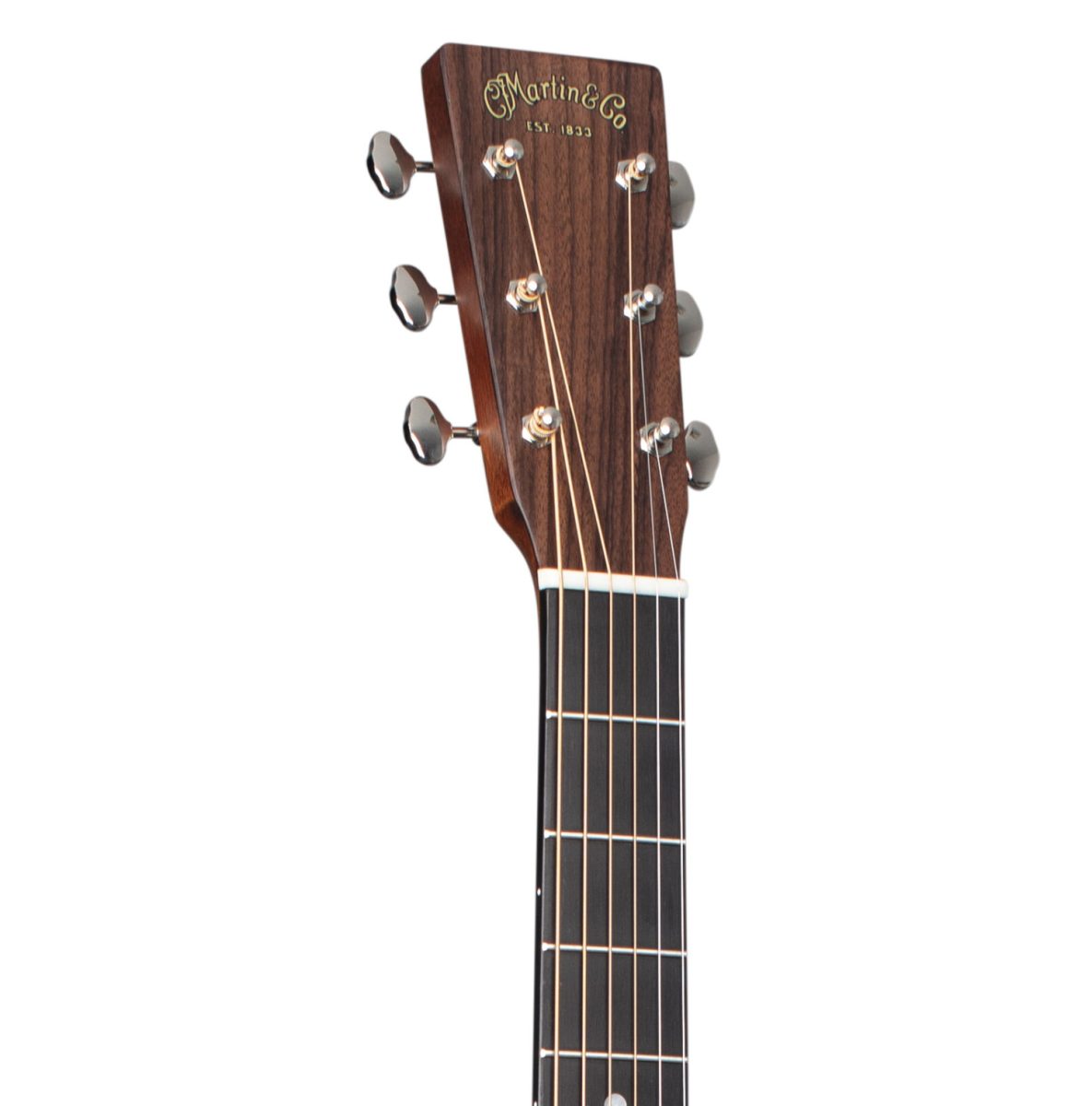 Martin D16E - 6 Series Dreadnought - Spruce-Mahogany - head - MAR-D16E02