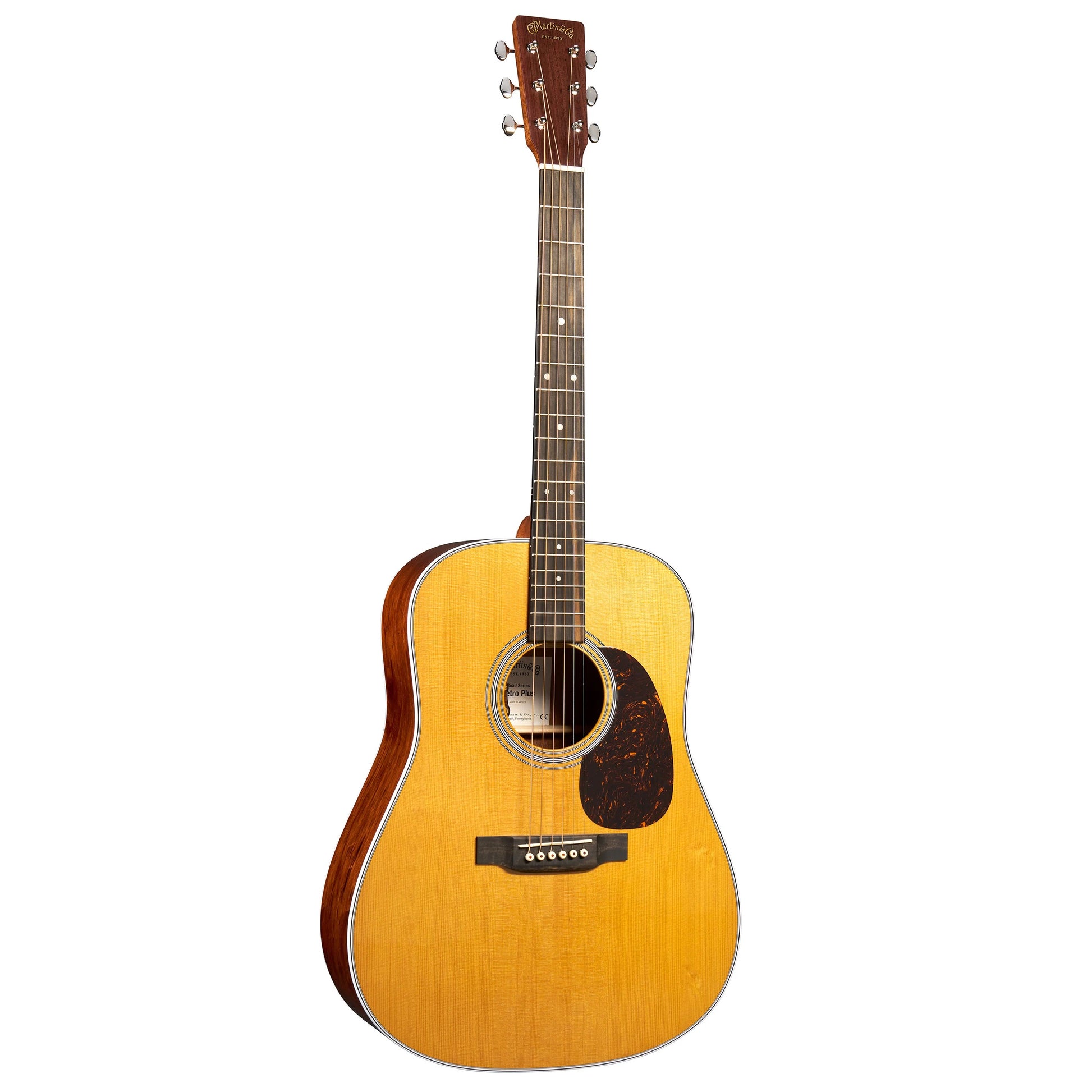 Martin - DE Retro Plus Granadillo Acoustic-Electric Guitar
