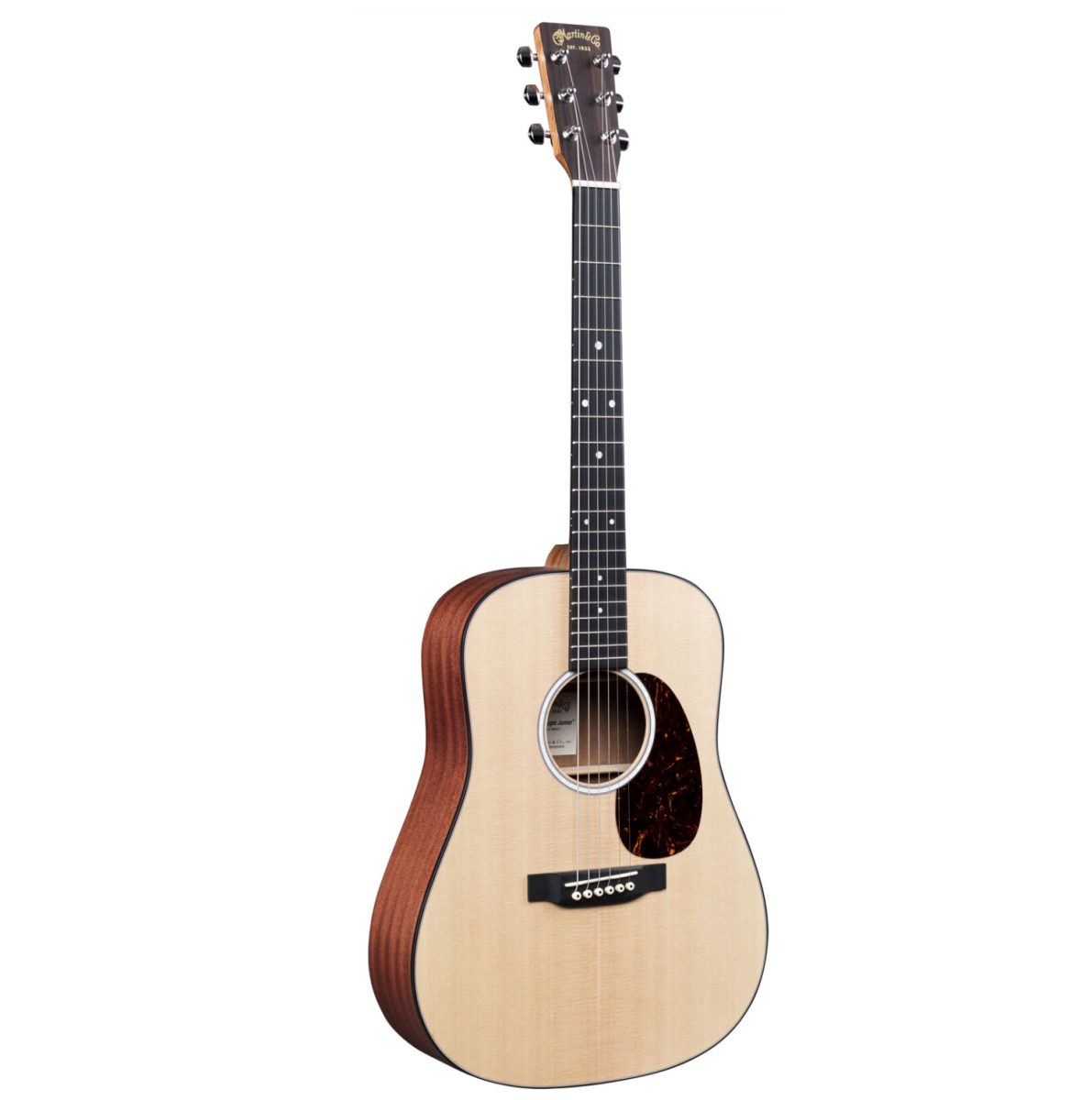 Martin-DJR10E02-Junior-Series-Spruce-Sapele-w-Electronic