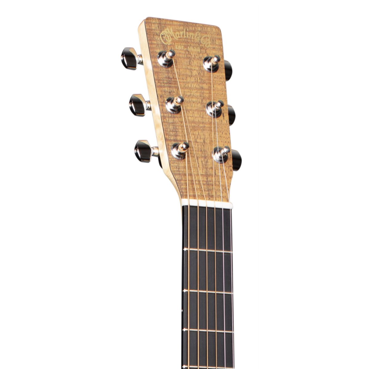 Martin-DX1E01-X-Series-Koa-Pattern-HPL-w-Gig-Bag-head