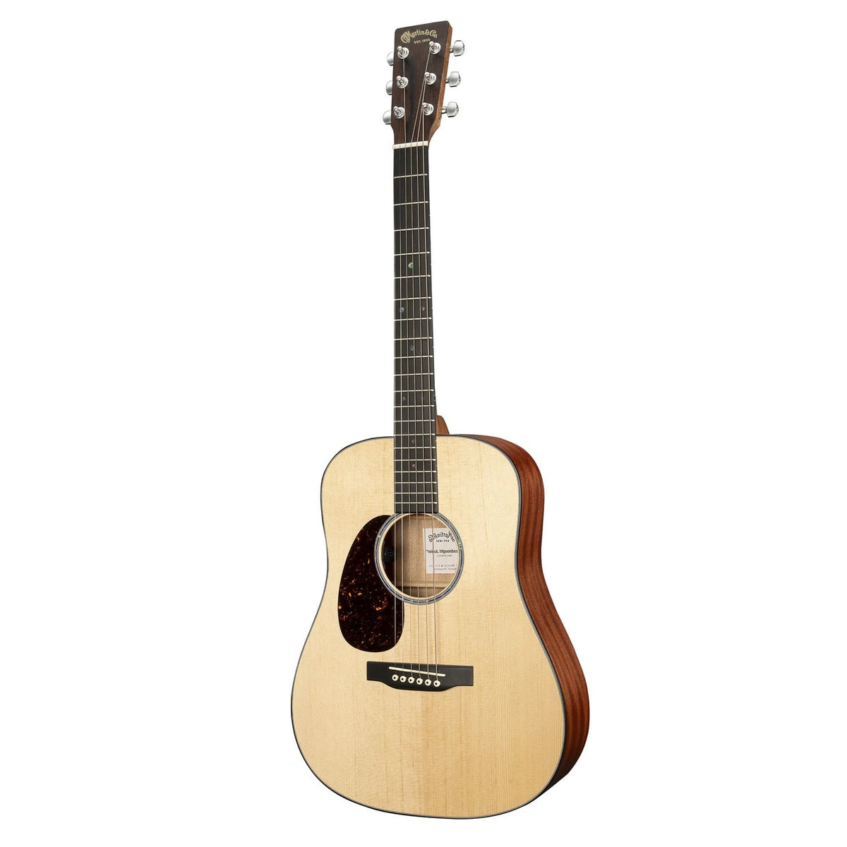 Martin – D Jr E Left Junior Series Dreadnought Acoustic Electric