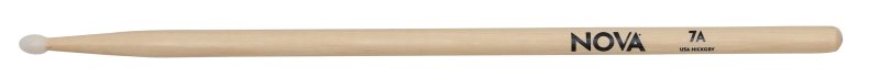 Vic Firth - Nova 7a Wood Tip Drumstick, Natural #N7A