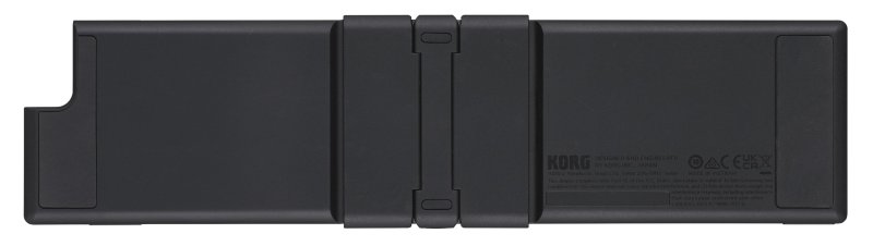 Korg - Nanokey Fold- Foldable MIDI keyboard, Black #NANOKEYFDBK