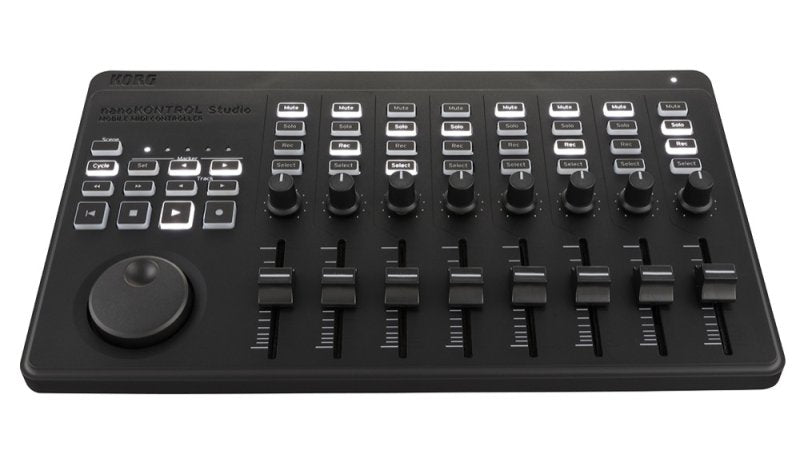 Korg - Studio Mobile Midi Controller Bluetooth #NANOKTRL-ST