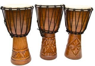 Nasom - IND50A Djembe de l'Indonésie