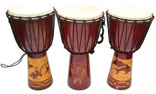 Nasom - IND60A Djembe de l'Indonésie