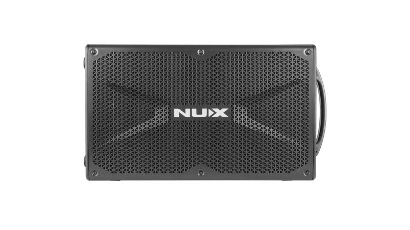 NUX - 276W Portable Battery-Powered Amp with Bluetooth, Reverb & Live Streaming #NBA-200FR