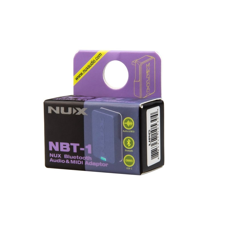 NUX - Bluetooth Audio & MIDI Dongle #NBT-1