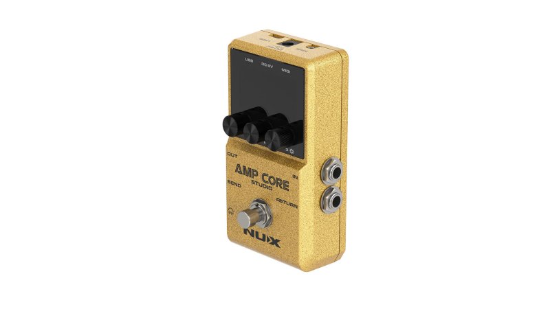 NUX - Amp Core Studio Effects Pedal #NCA-1