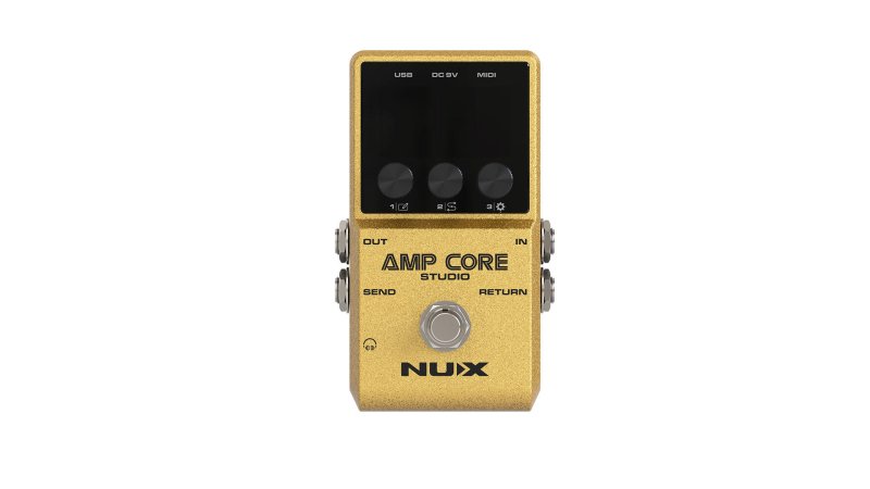 NUX - Amp Core Studio Effects Pedal #NCA-1