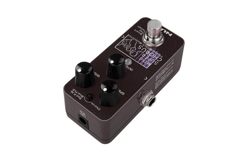 NUX - Mini SCF Super Chorus Flanger & Modulator Effects Pedal #NCH-5