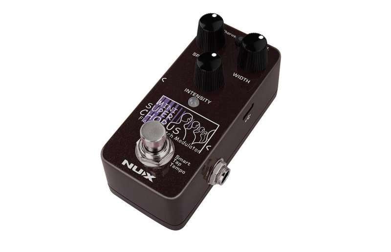 NUX - Mini SCF Super Chorus Flanger & Modulator Effects Pedal #NCH-5