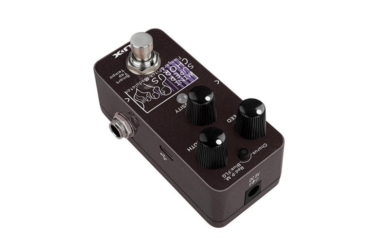 NUX - Mini SCF Super Chorus Flanger & Modulator Effects Pedal #NCH-5