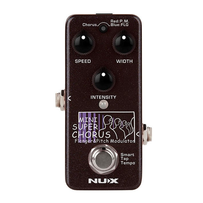 NUX - Mini SCF Super Chorus Flanger & Modulator Effects Pedal #NCH-5