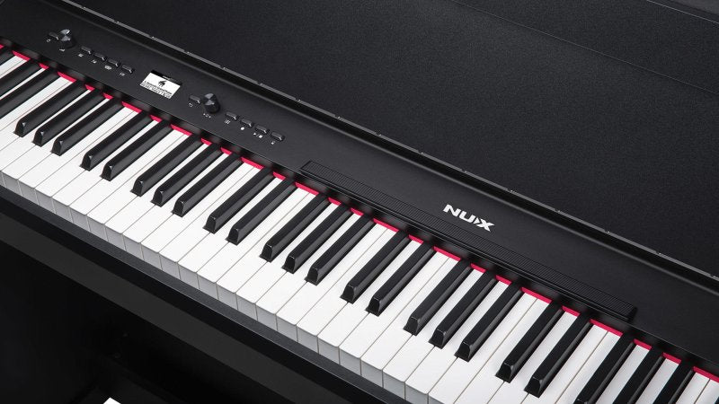 NUX - 88-Key Digital Piano with Bluetooth, Black #NCK-330