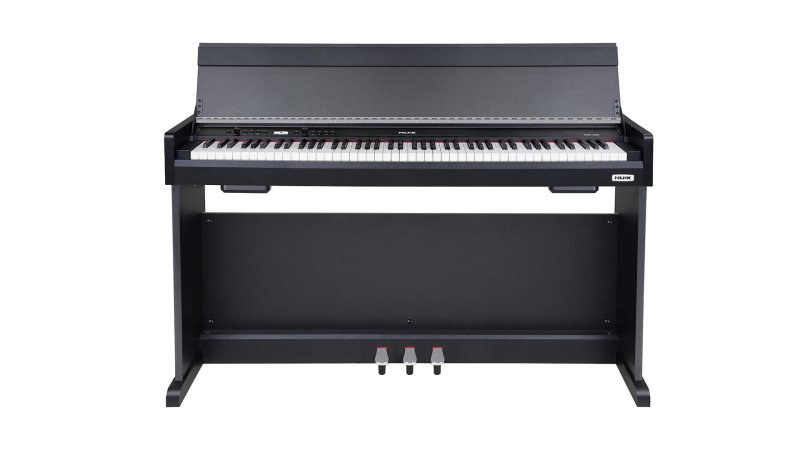 NUX - 88-Key Digital Piano with Bluetooth, Black #NCK-330