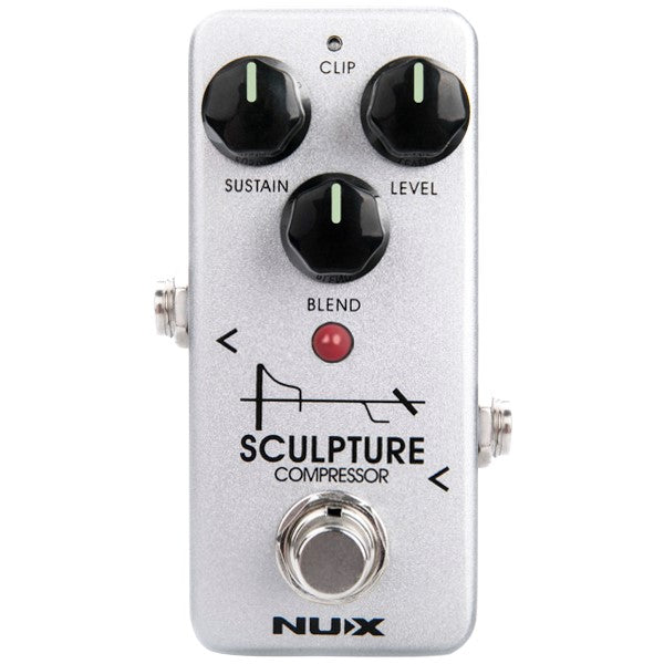 NUX - Mini Core Series Sculpture Compressor Guitar Effects Pedal #NCP-2