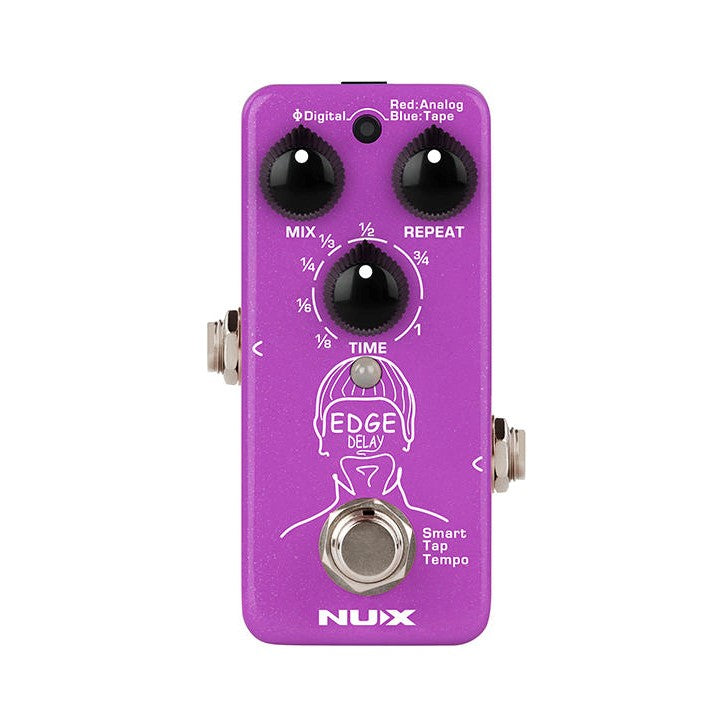 NUX - Edge Delay Mini Delay Effect Pedal #NDD-3