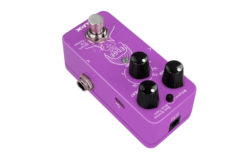 NUX - Edge Delay Mini Delay Effect Pedal #NDD-3