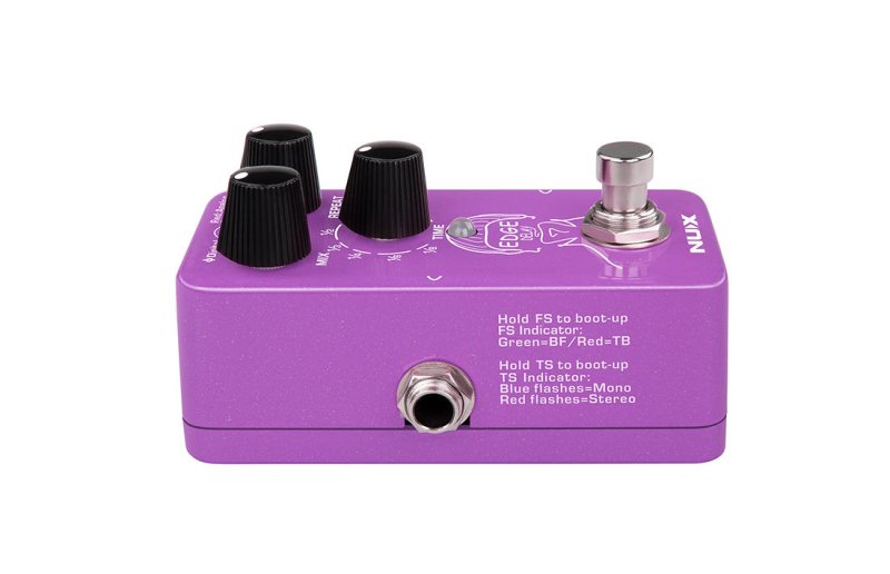 NUX - Edge Delay Mini Delay Effect Pedal #NDD-3