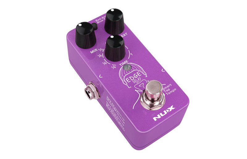 NUX - Edge Delay Mini Delay Effect Pedal #NDD-3
