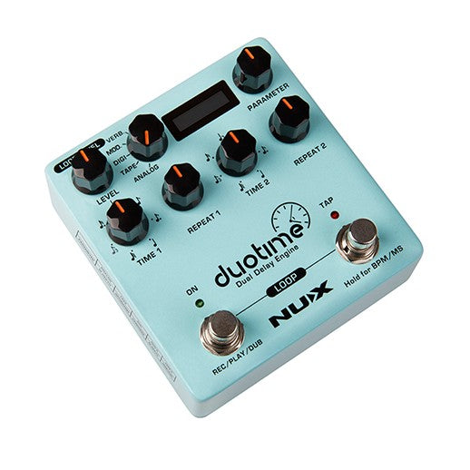 NUX - Duotime Dual Delay Pedal #NDD-6