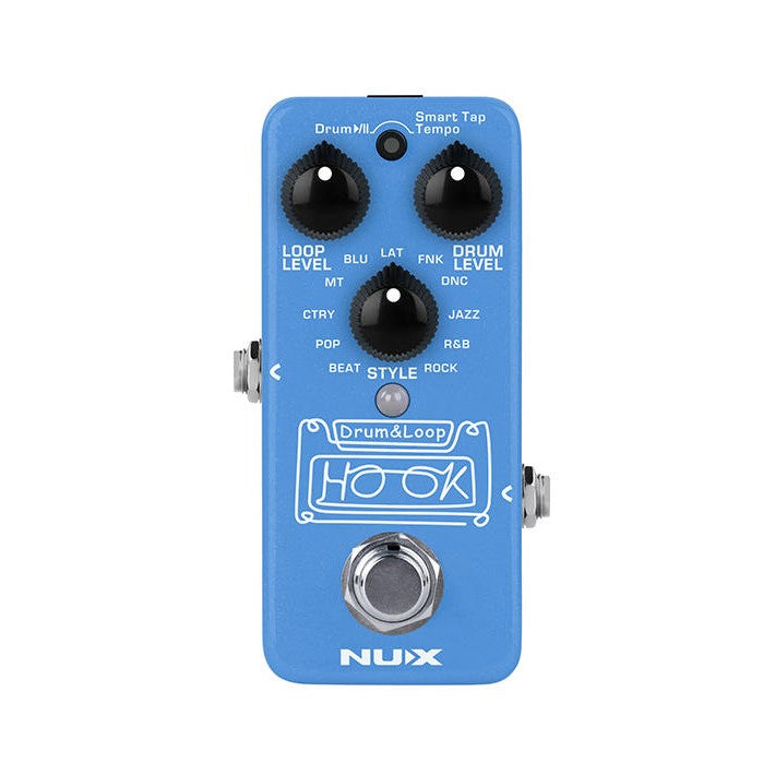 NUX - Hook Drum and Loop Effects Pedal #NDL-3