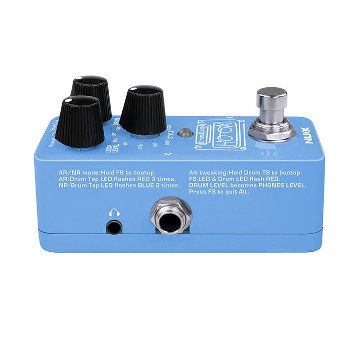 NUX - Hook Drum and Loop Effects Pedal #NDL-3