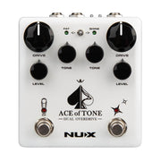 NUX - Ace Of Tone Dual Overdrive Effects Pedal #NDO-5