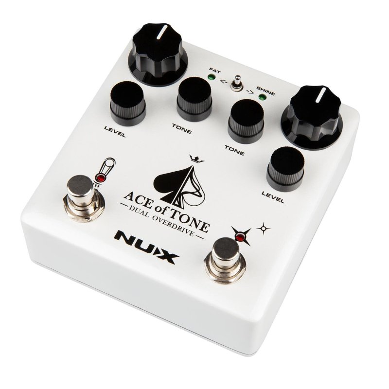 NUX - Ace Of Tone Dual Overdrive Effects Pedal #NDO-5