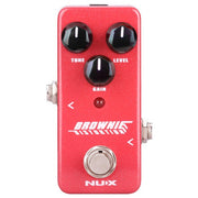 NUX - Brownie Classical Distortion Guitar Effects Pedal #NDS-2