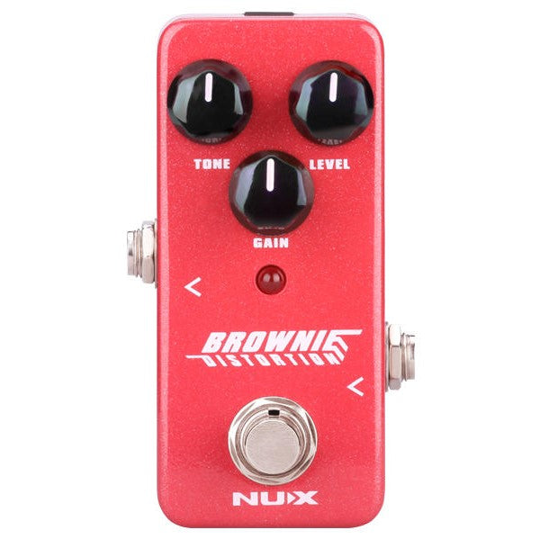 NUX - Brownie Classical Distortion Guitar Effects Pedal #NDS-2