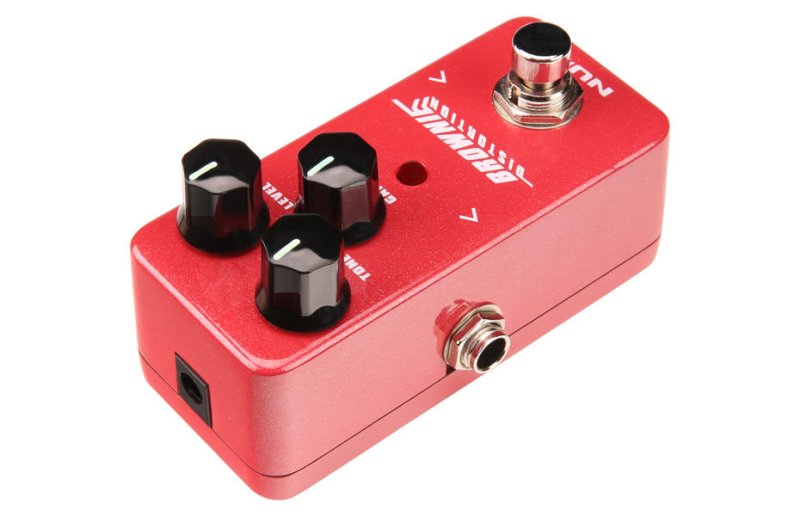 NUX - Brownie Classical Distortion Guitar Effects Pedal #NDS-2