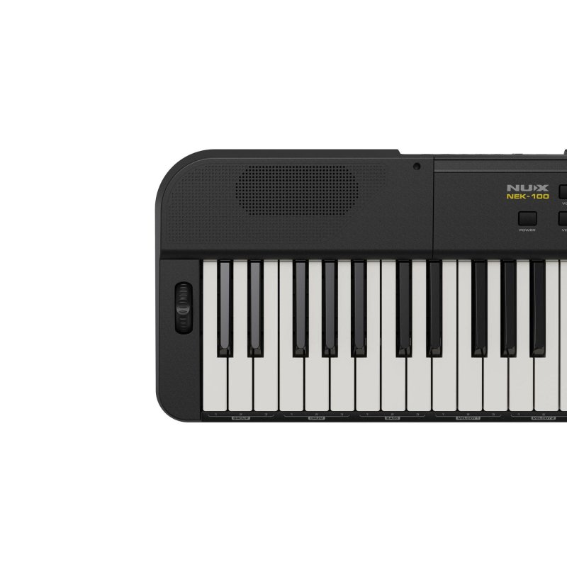 NUX - 61-Key Portable Keyboard with Touch Response, Rechargeable Battery & Bluetooth #NEK-100