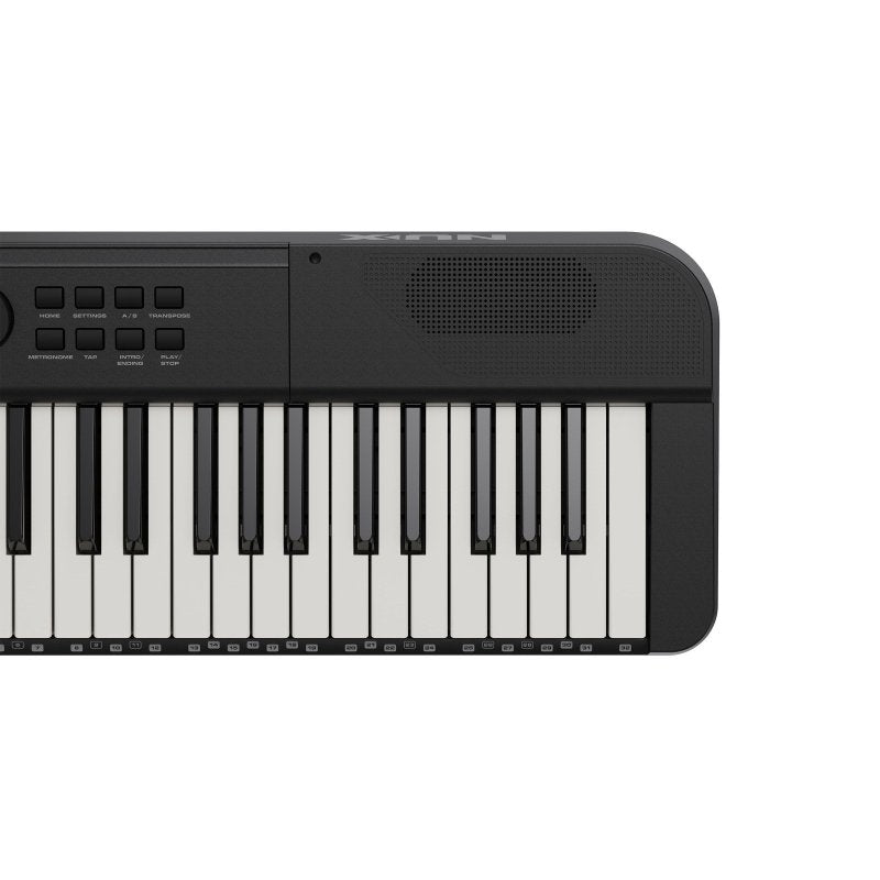 NUX - 61-Key Portable Keyboard with Touch Response, Rechargeable Battery & Bluetooth #NEK-100