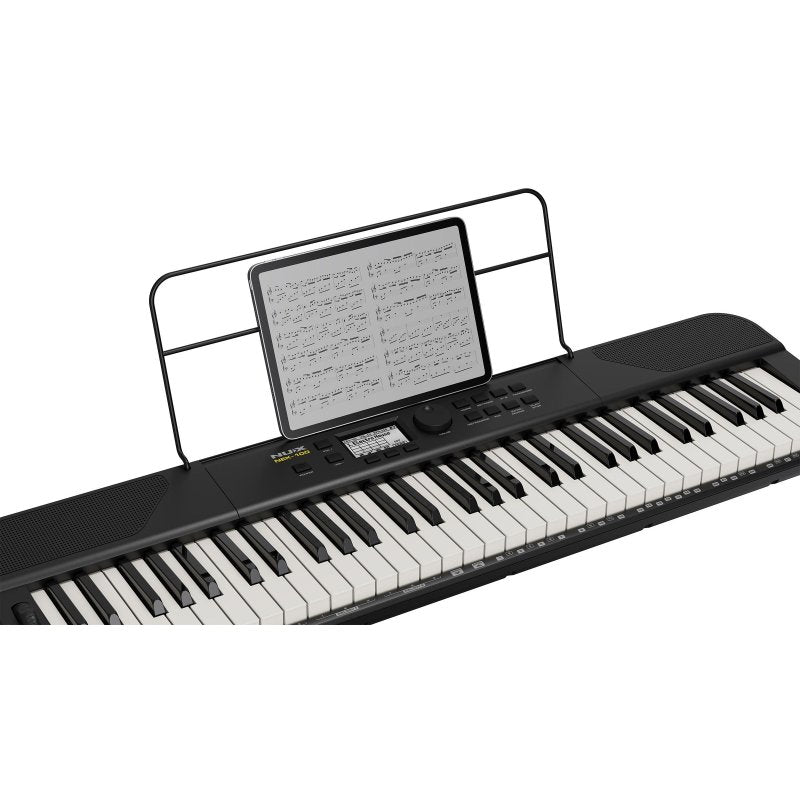 NUX - 61-Key Portable Keyboard with Touch Response, Rechargeable Battery & Bluetooth #NEK-100