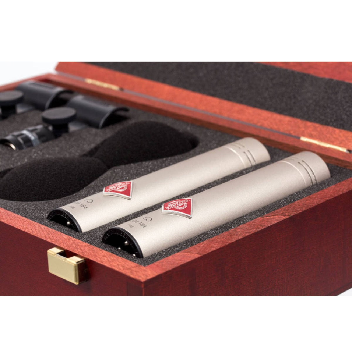 Neumann - KM 184 Stereo Set Miniature Cardioid Microphone Detail