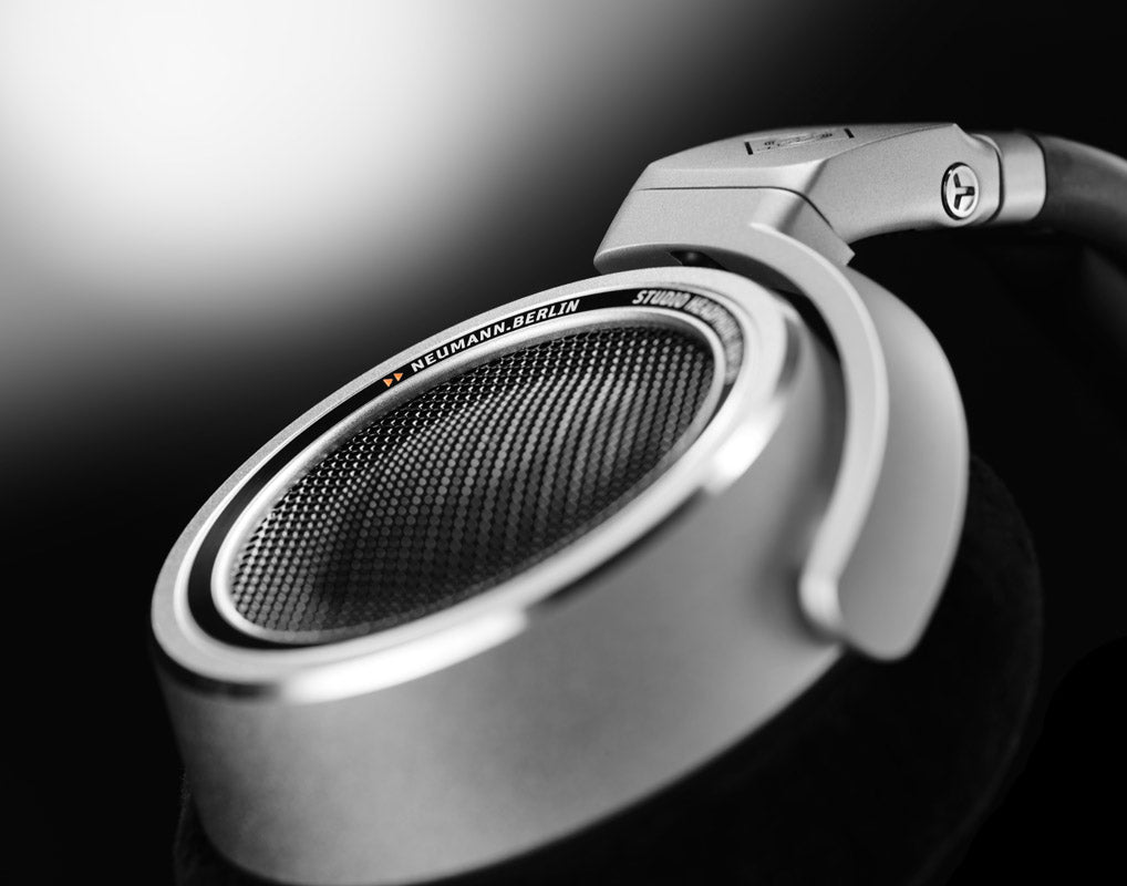 Neumann NDH30 – Studio Headphone from bottom