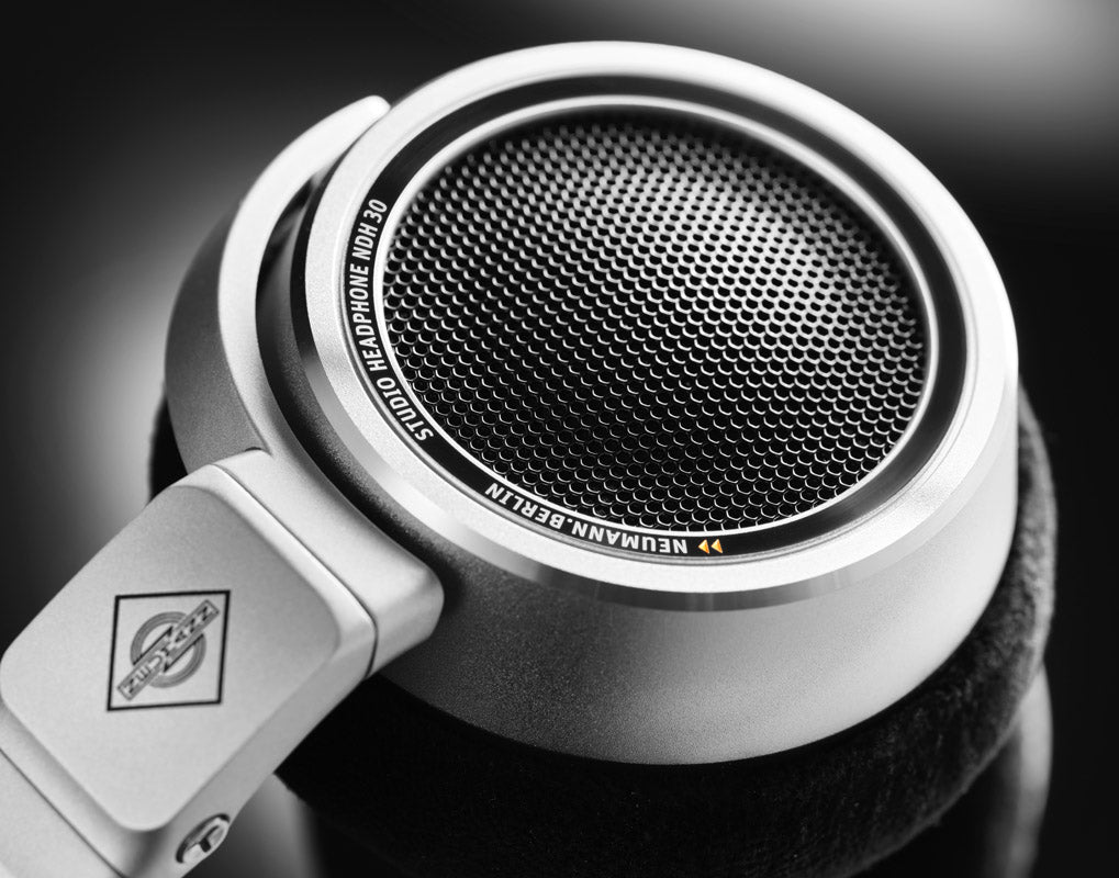 Neumann NDH30 – Studio Headphone side from top