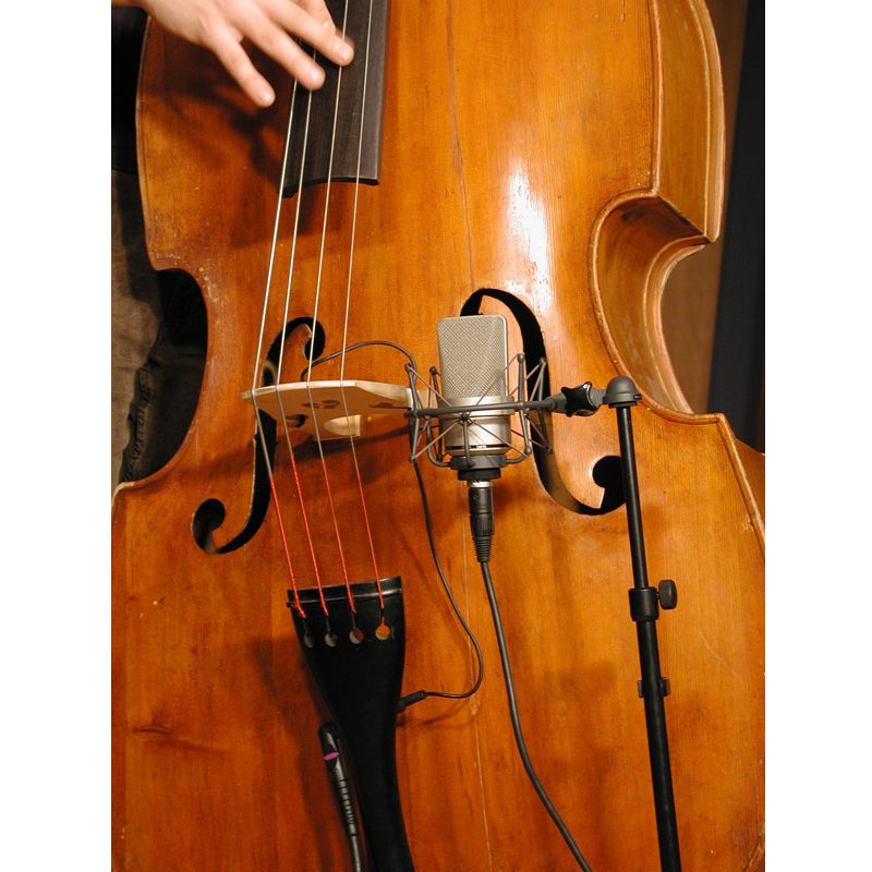 Neumann Studio Microphone TML103 Studio Set with double bass